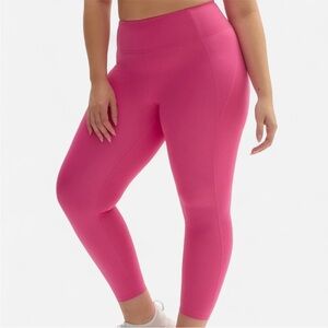 Girlfriend Collective Dragonfruit Compressive High-Rise Legging - Size XXXL NWT